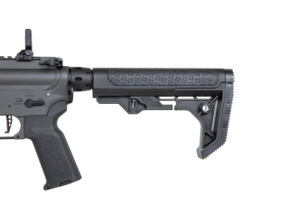 Airsoft geweer Specna Arms RRA SA-P17 Prime™ Light Ops Stock Aster II ETU met brushless motor Grijs