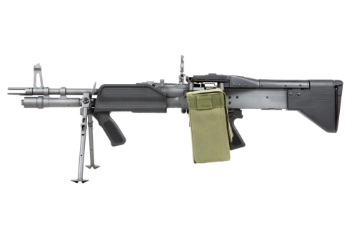Mitrailleuse airsoft A&amp;K H.M.G. MK43 (OUTLET)