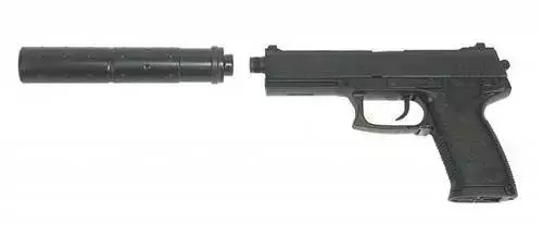 SOCOM Mk23 Heavy Weight Gas Pistol