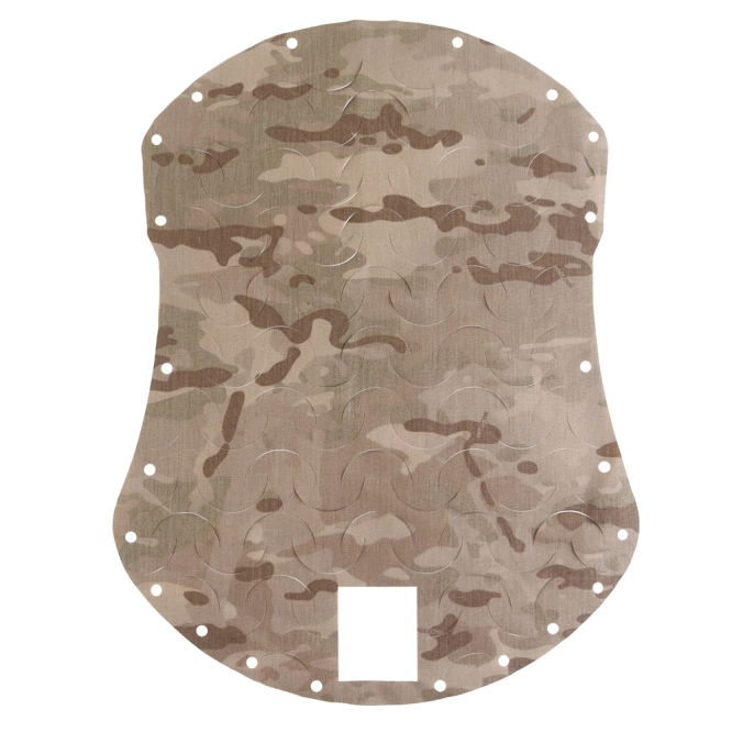 Cubierta de corte láser MC Arid para casco Wosport.