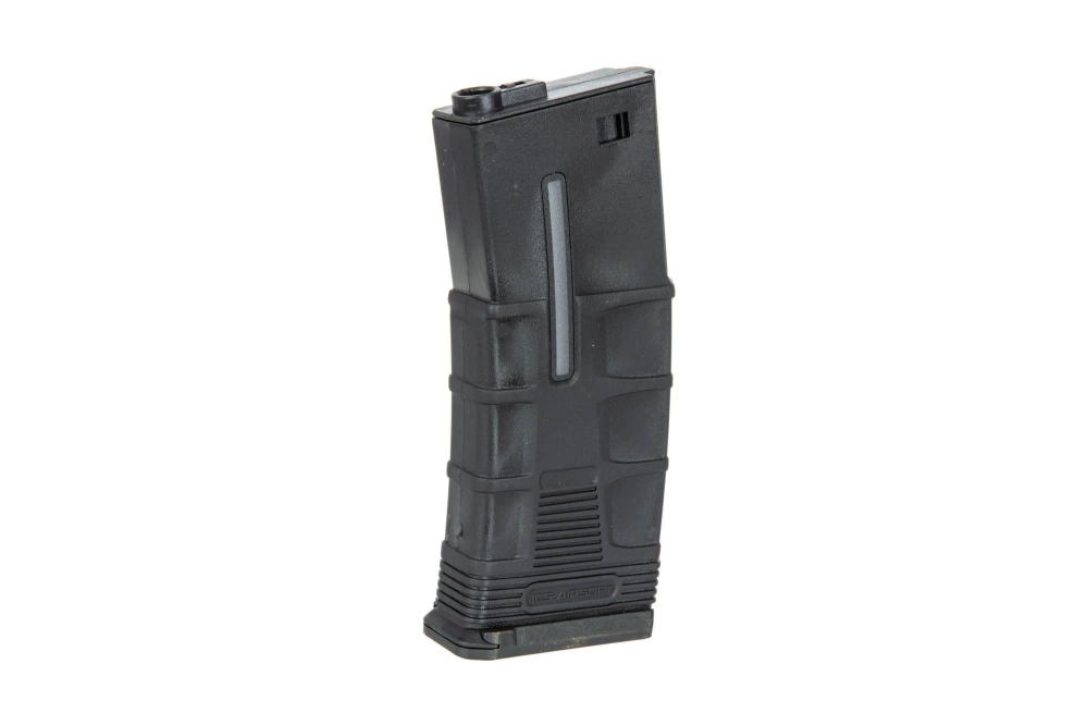 Cargador Mid-cap T-Tactical 120 cartuchos para réplicass M4 / M16 - negro