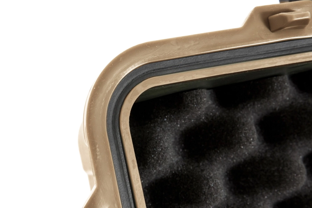 Kit Box Hard Case - Tan