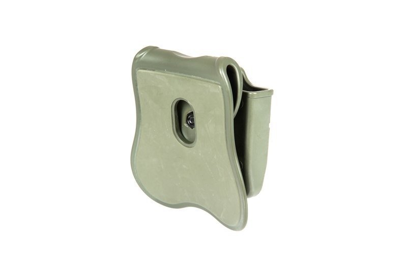 Bolsa doble cargadores pistola owe 1911 - verde oliva