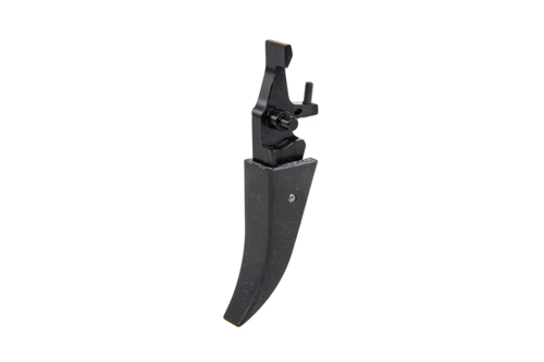 Jefftron trigger for MP5 replica Curved Trigger Black