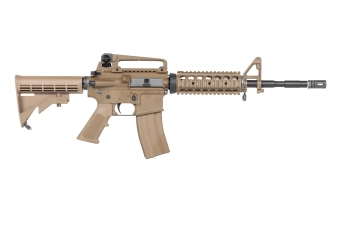 WE M4 RIS R-M001 GBBR Gen. 3 Tan airsoft Carbine