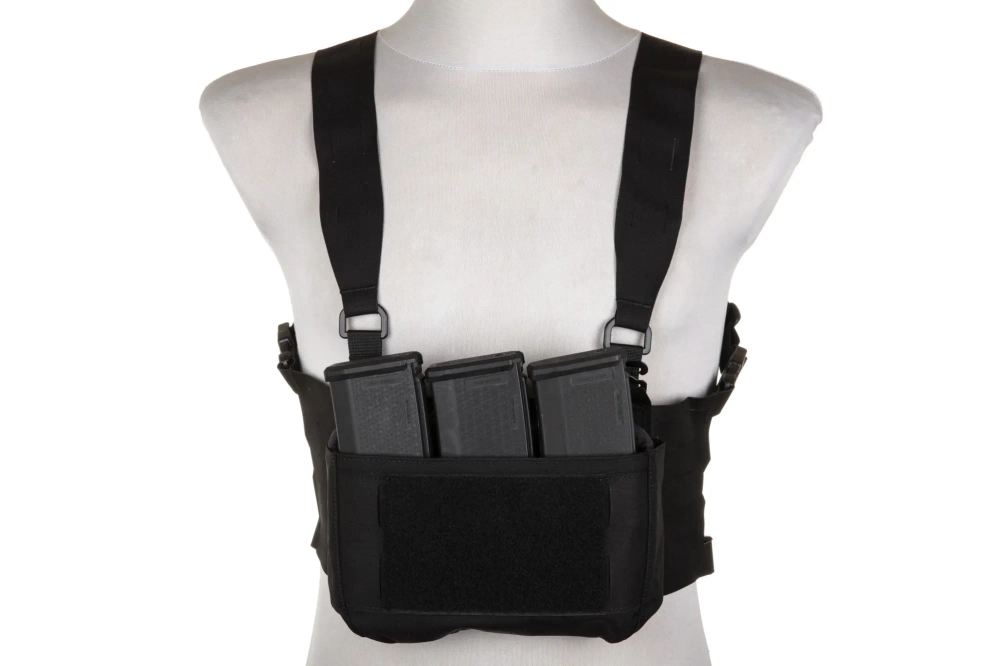 Emerson Gear FRO-stijl borstlap Zwart
