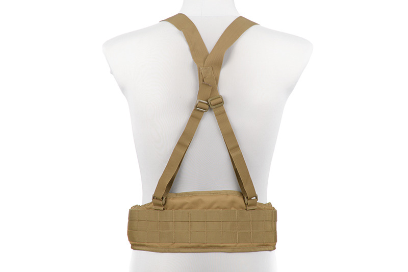 X-Type Suspenders - Tan