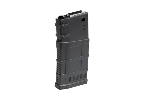Low-Cap 70 BB Magazine for SR25 Replicas - Black
