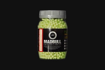 Kulki Tracer 0.25g Madbull 2000 szt - Zielone