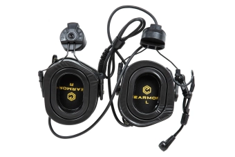 Earmor M32H Plus Foliage Green active hearing protectors