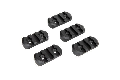 Juego de 5 carriles RIS MLOK/KEYMOD