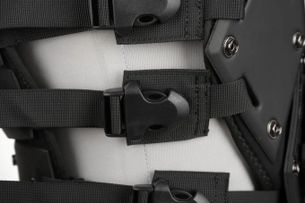 Chaleco táctico T3 - negro