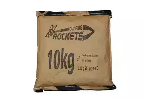 BBs  0.20g Rockets Professional 10 kg