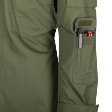 Helikon CPU Sweatshirt Polycotton Ripstop Olijf