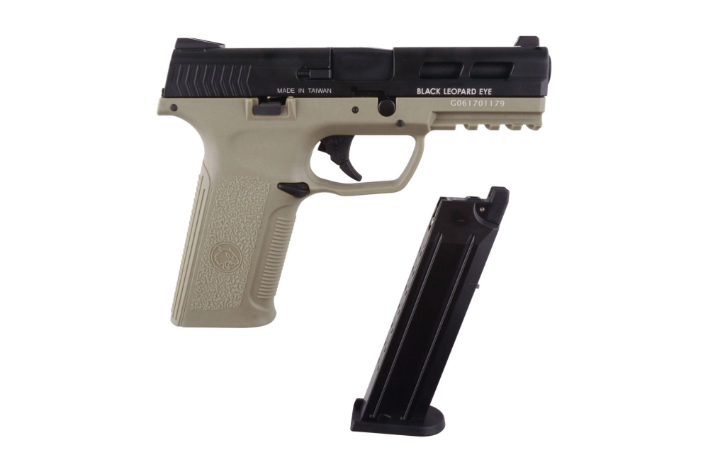 BLE XAE Pistol Replica - Black/Tan