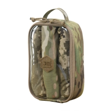 pouch multiusos ergonómico Elite Transparente Pequeño Gen II Multicam