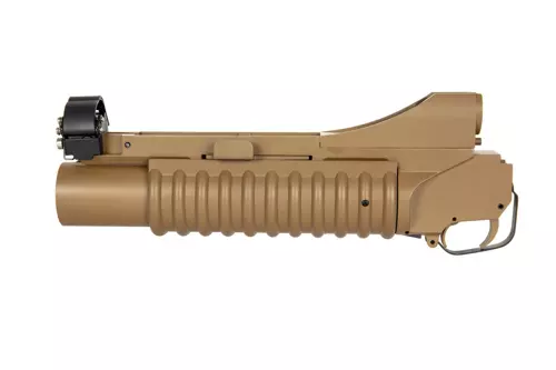 Airsoft Granátomet M203 - 3 v 1 - Krátký - TAN