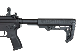 SA-E08 EDGE™ Light Ops Stock HAL²™ Carbine Replica Black
