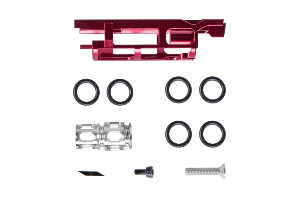 LA Capa Customs 7075 TURBO BlowBack Module voor Hi-Cap TM replica's Rood