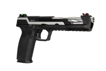 Pistola de airsoft Piraña SL - plata