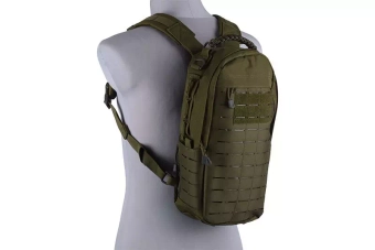 Small Laser-Cut Tactical Backpack - Olive Drab