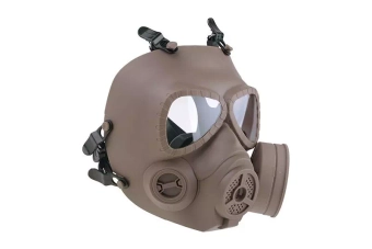 Vented Mask - Tan