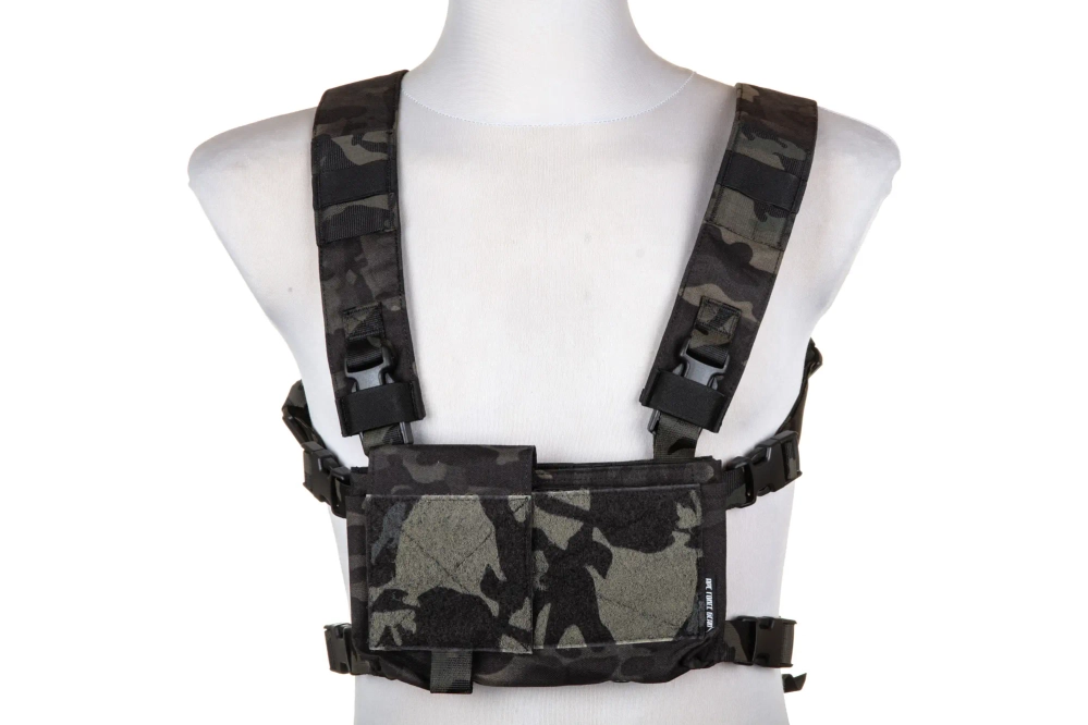 Kamizelka typu Chest Rig Ape Force Gear MK3 Basic MC Black