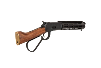 Fusil de airsoft 1873R (Real Wood) - negro