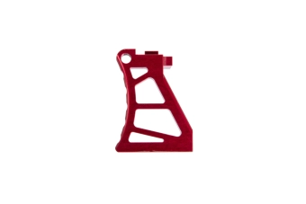 CNC aluminum trigger for STORM PC1 replicas Red