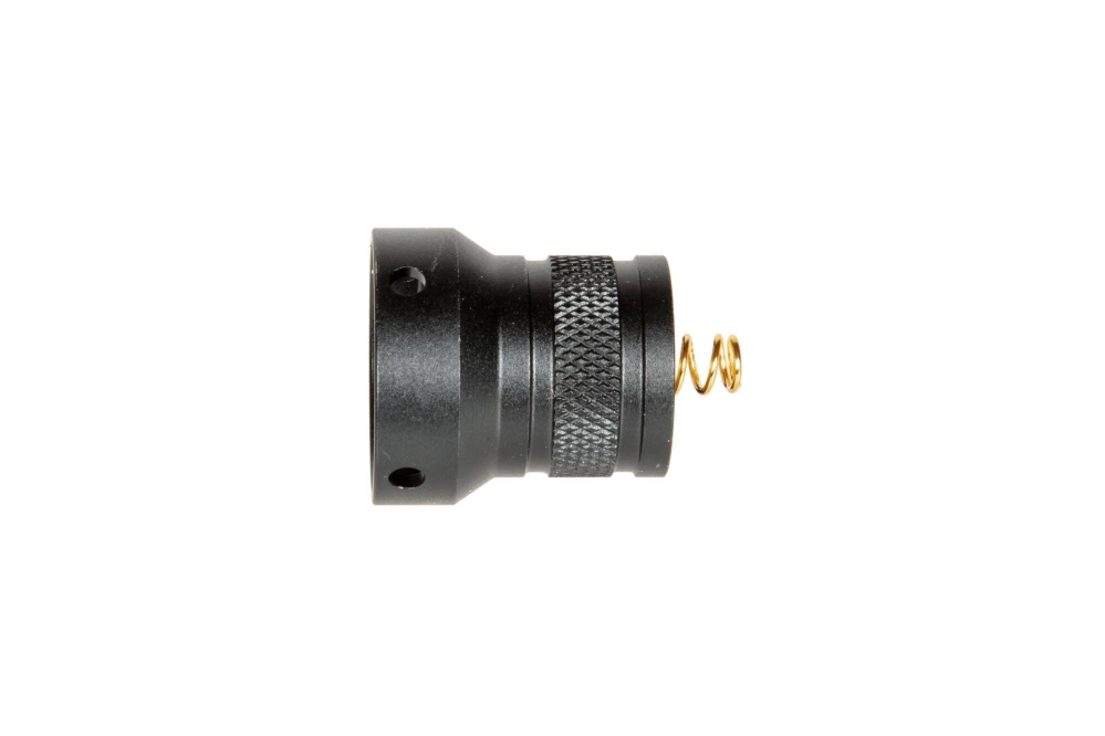 Rear Switch for Scout Flashlights - Black