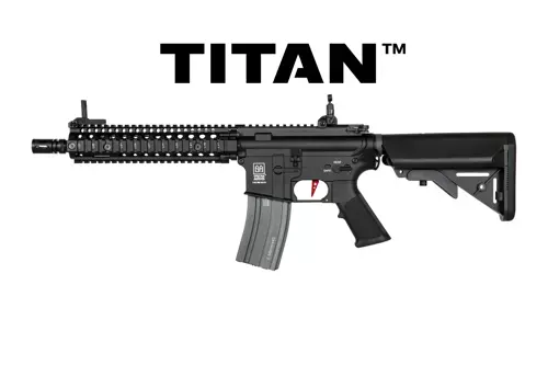 Airsoftová zbraň puškaka SA-A03 ONE™ TITAN™ V2 Custom - černá