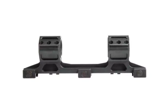 GE Long Version 25.4-30mm Scope Mount with Bubble Level - black