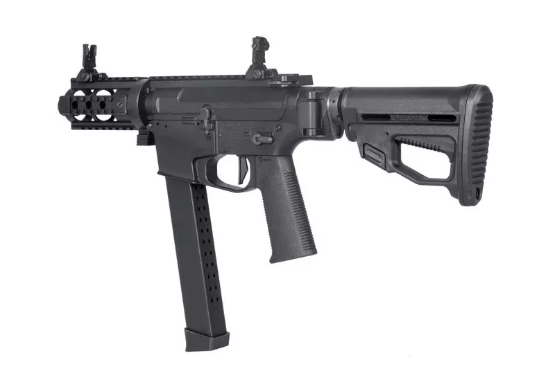 Airsoft samopal M45X-S - černá