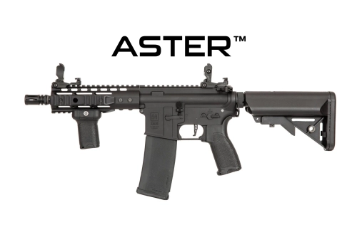 Specna Arms SA-E12 EDGE 2.0™ GATE ASTER ASG Karabijn Zwart (OUTLET)