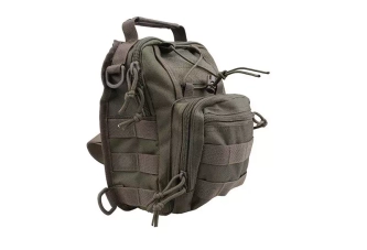 Sac à bandoulière tactique - vert olive