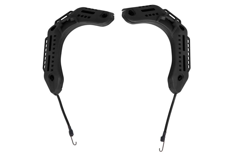 Juego de raíles de montaje para cascos Wosport Type MK Negro