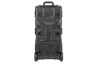 Maletín de transporte Estuche rígido Kit Box - negro