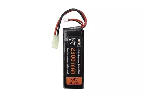 LiPo 7,4V 2300mAh 20/40C battery