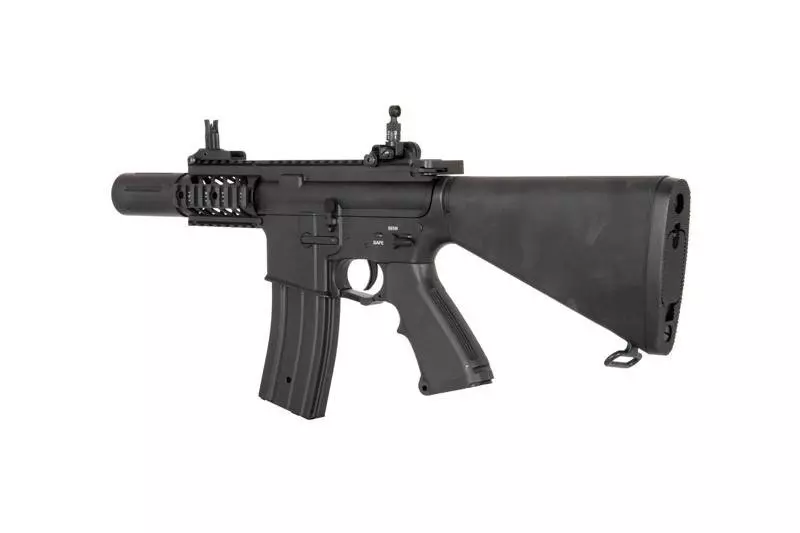 Airsoftová zbraň puškaka AY-A0026 - černá