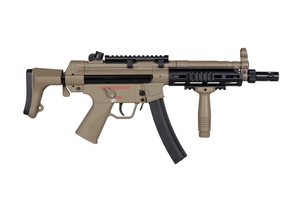 Pistolet maszynowy ASG JG MP5-808 Tan (OUTLET)