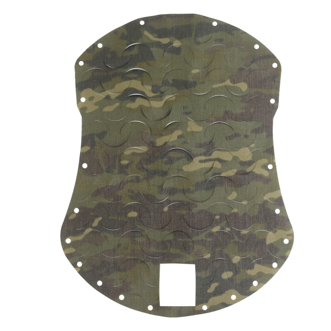 Couverture de casque universelle Wosport Laser Cut MC Tropic