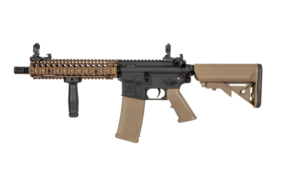 Daniel Defense® MK18 SA-E19 EDGE™ Carbine Replica - Chaos Bronze