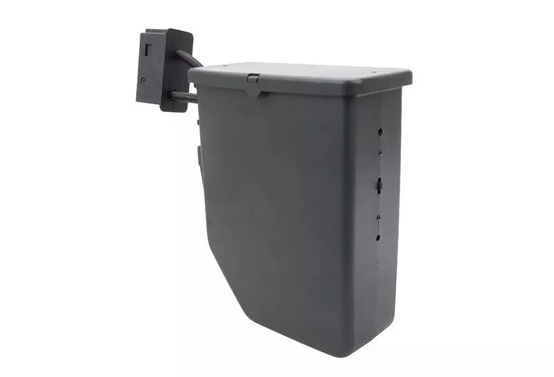 Box magazine for the M249 type replicas