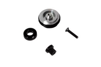 Aluminium ventilé tête de piston CNC X