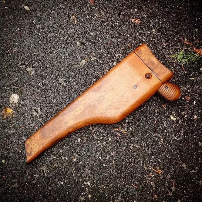 Réplica de la pistola automática WE712 GBB