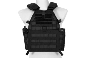 Chaleco táctico 6094A-RS - negro