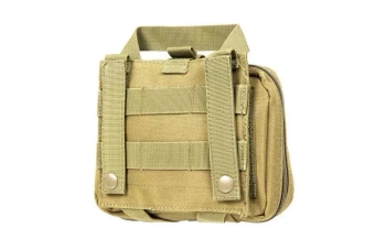 Petit kit medical déchiré MOLLE - olive