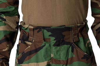Spodnie taktyczne SATAC Combat G4 - Woodland