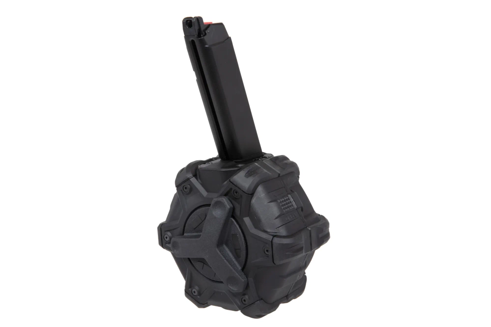 Magazynek bębnowy do pistoletów G17 gen. 3/4 AW Custom VX Series 