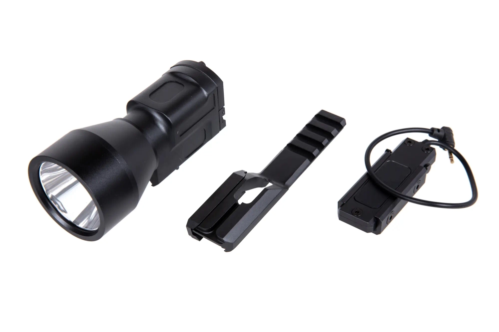 Linterna táctica K-2U Negra